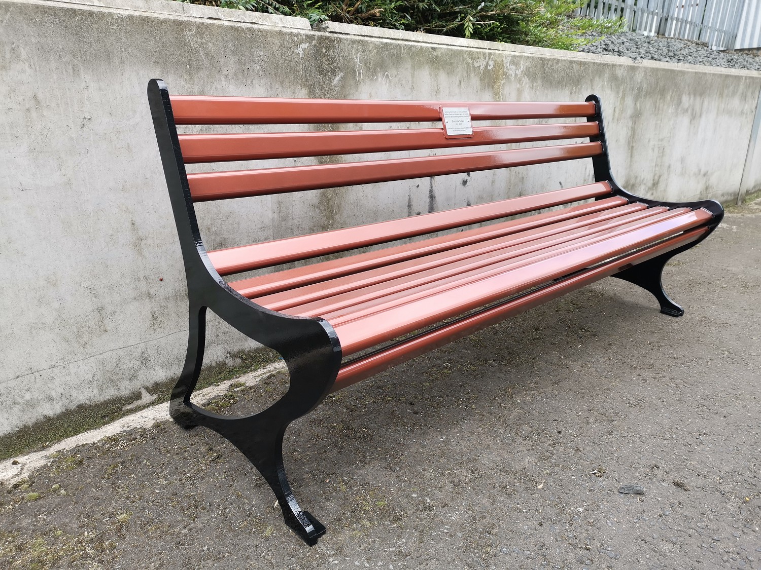 Dunure Bench Seat · David Ogilvie Engineering · Street, Park & Memorial