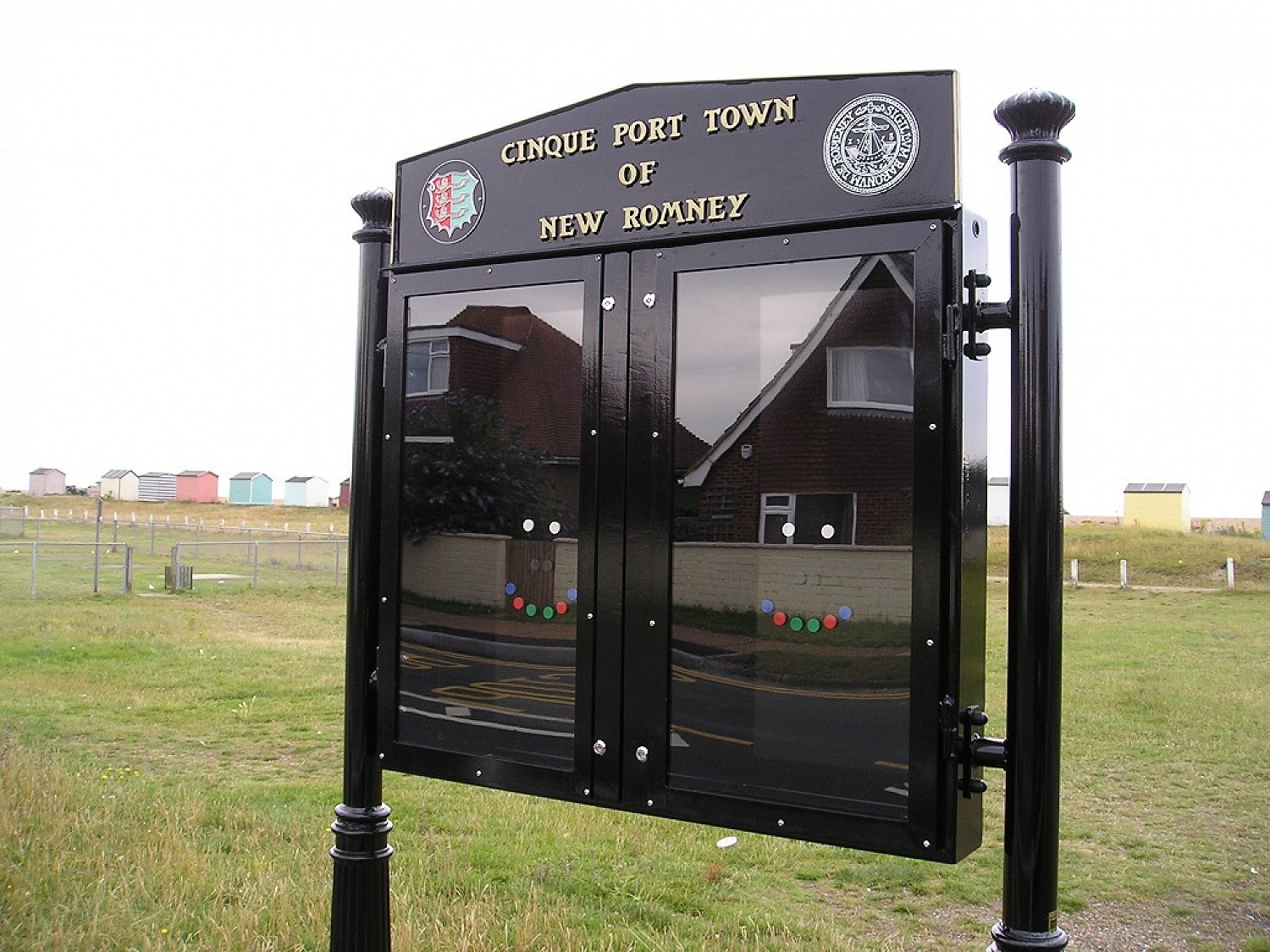 Twin Door Display 1000x1200mm · David Ogilvie Engineering · Street, Park & Memorial