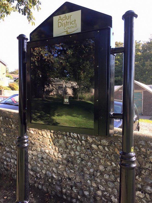 Single Display · David Ogilvie Engineering · Street, Park & Memorial Furniture